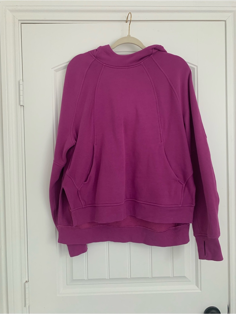 lululemon athletica Magenta Cozy Hoodie